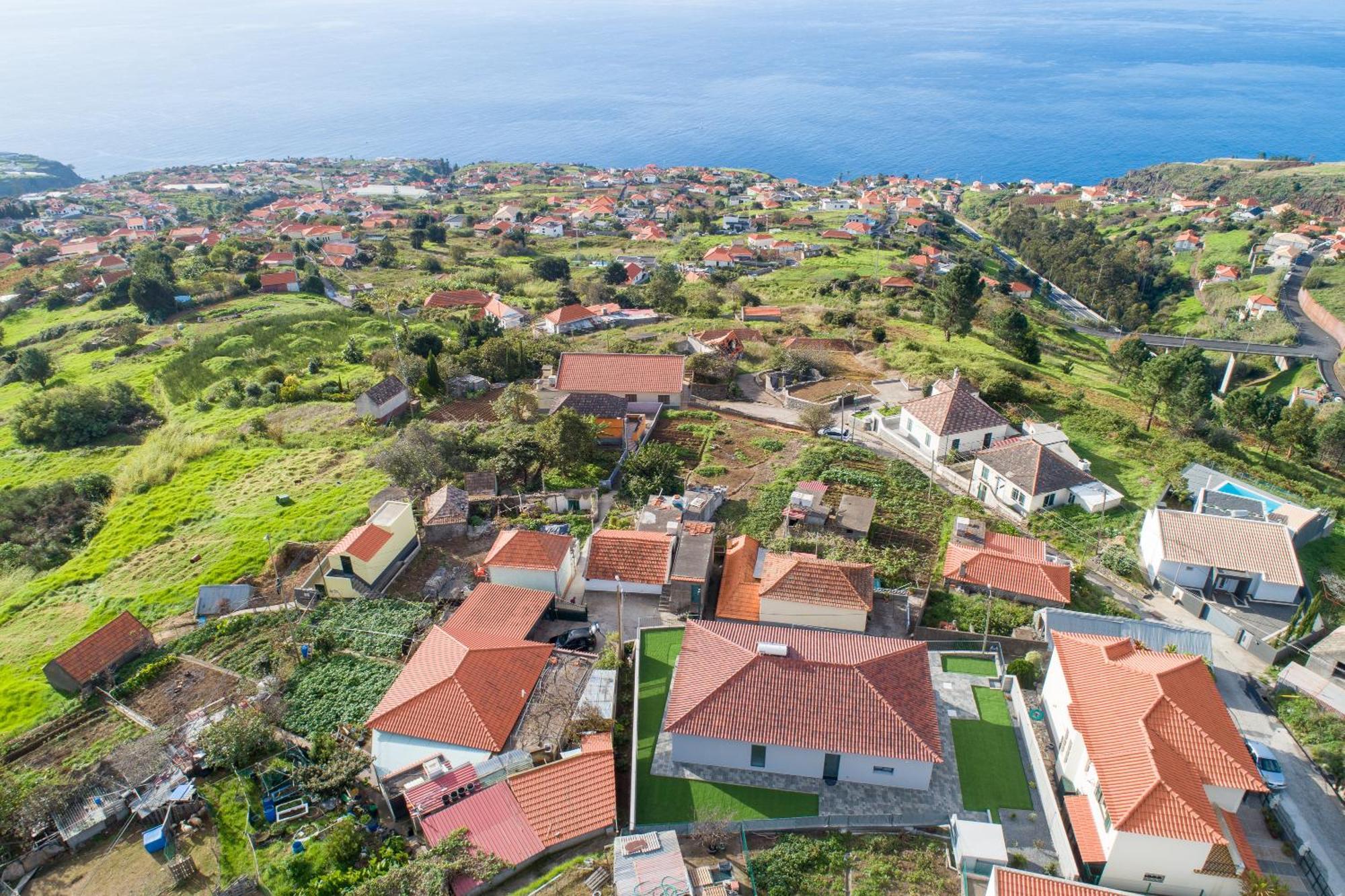 Casa Barros Serra Calheta  Extérieur photo