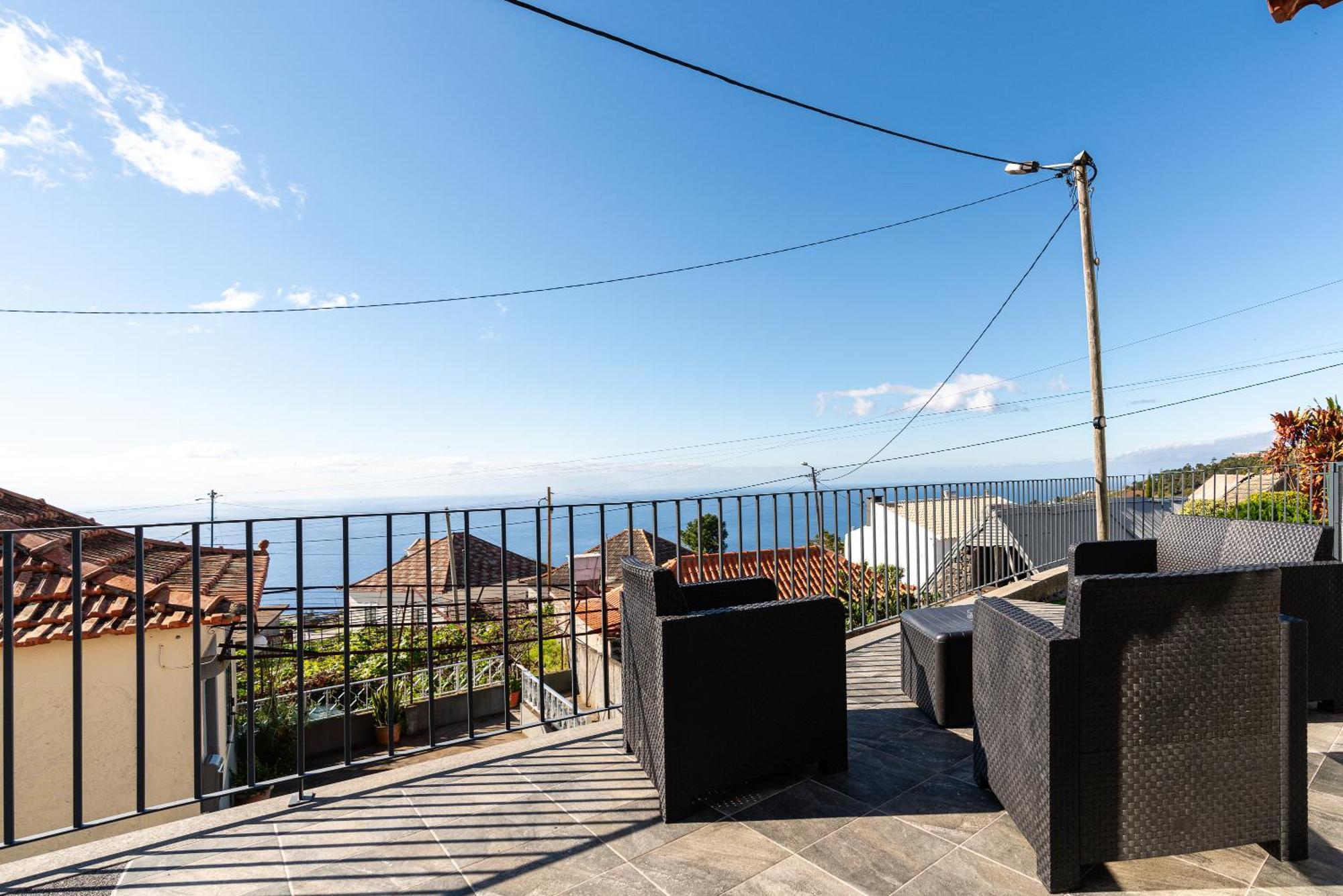 Casa Barros Serra Calheta  Extérieur photo