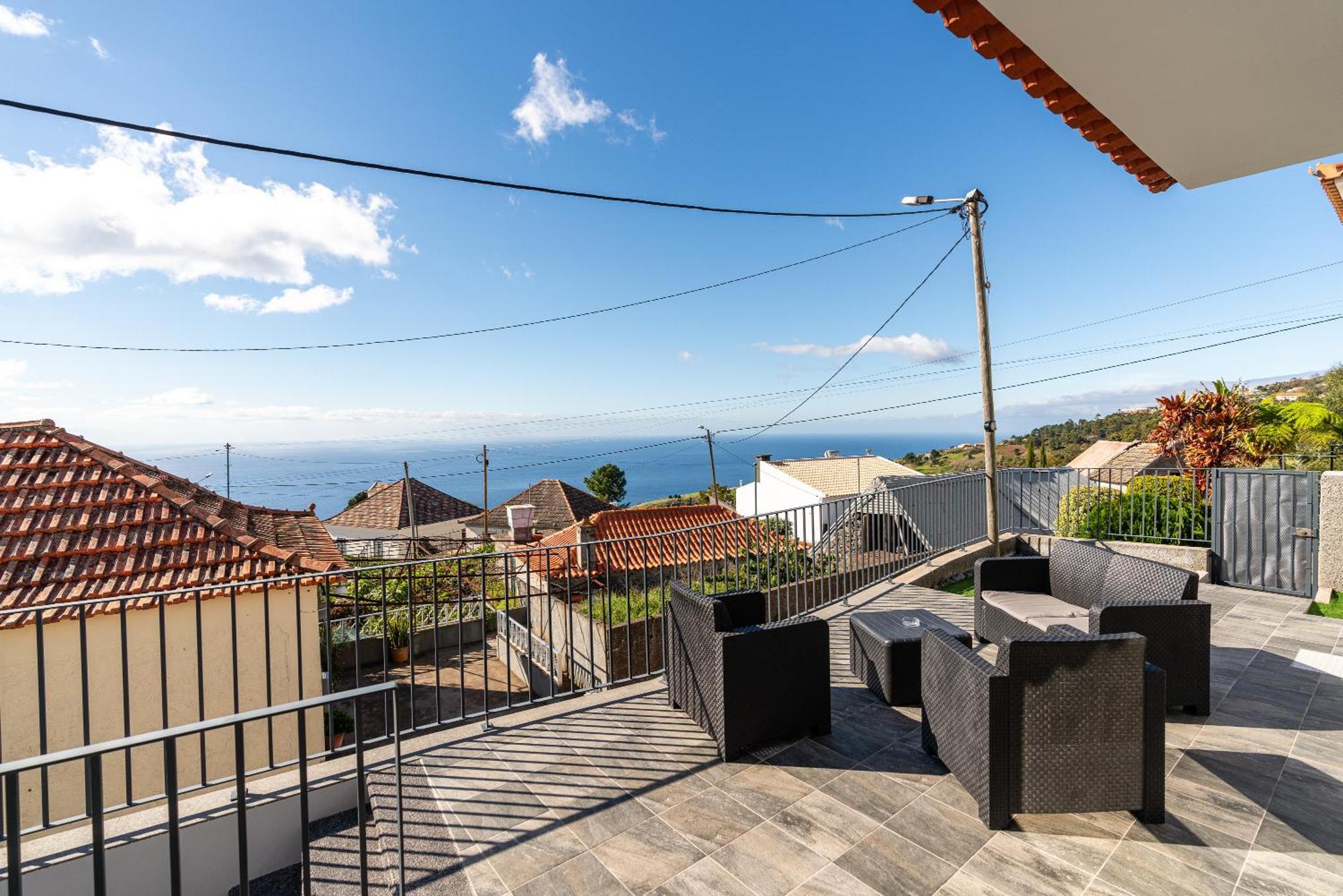 Casa Barros Serra Calheta  Extérieur photo