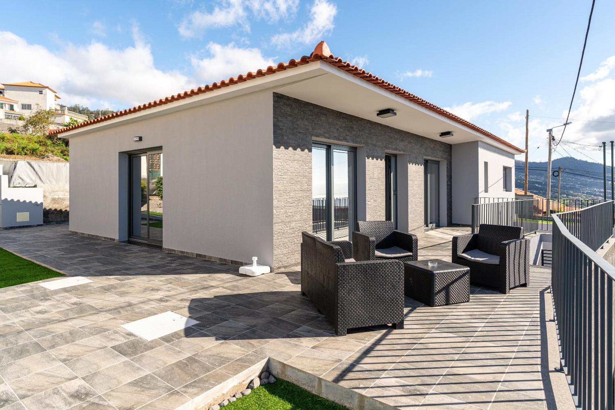 Casa Barros Serra Calheta  Extérieur photo