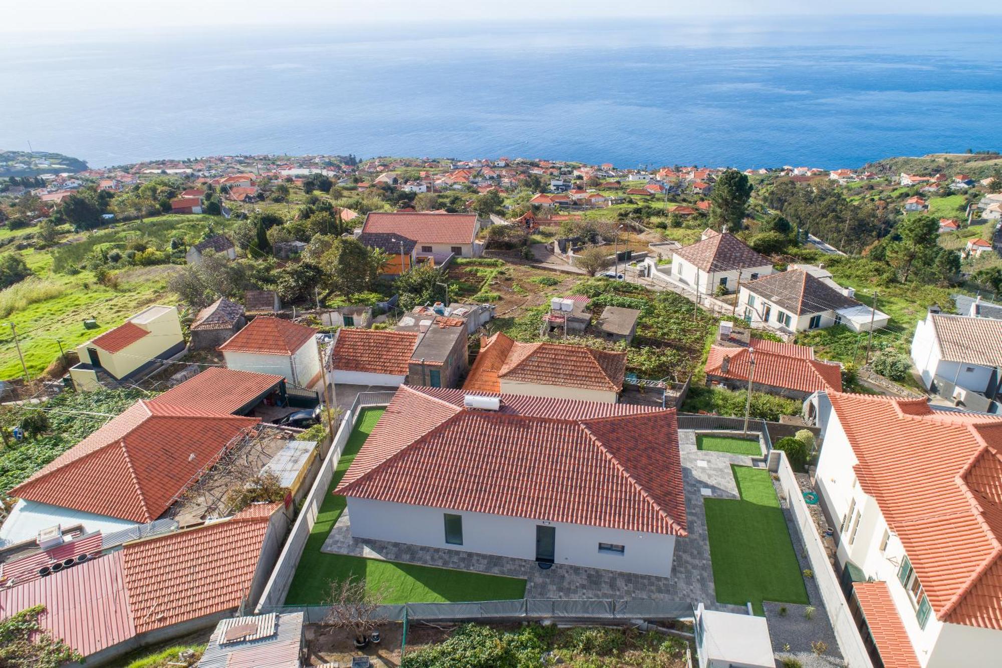 Casa Barros Serra Calheta  Extérieur photo