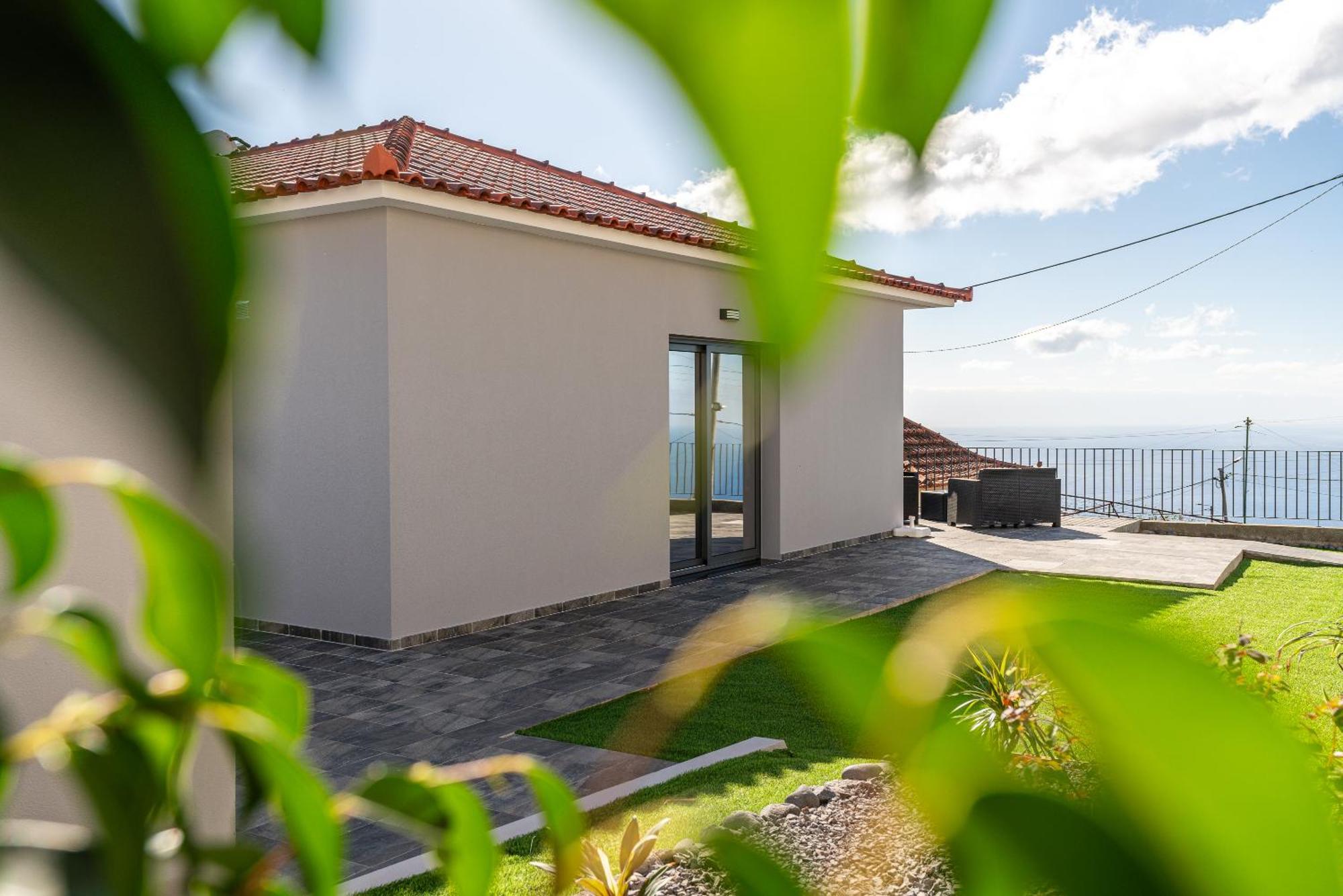 Casa Barros Serra Calheta  Extérieur photo