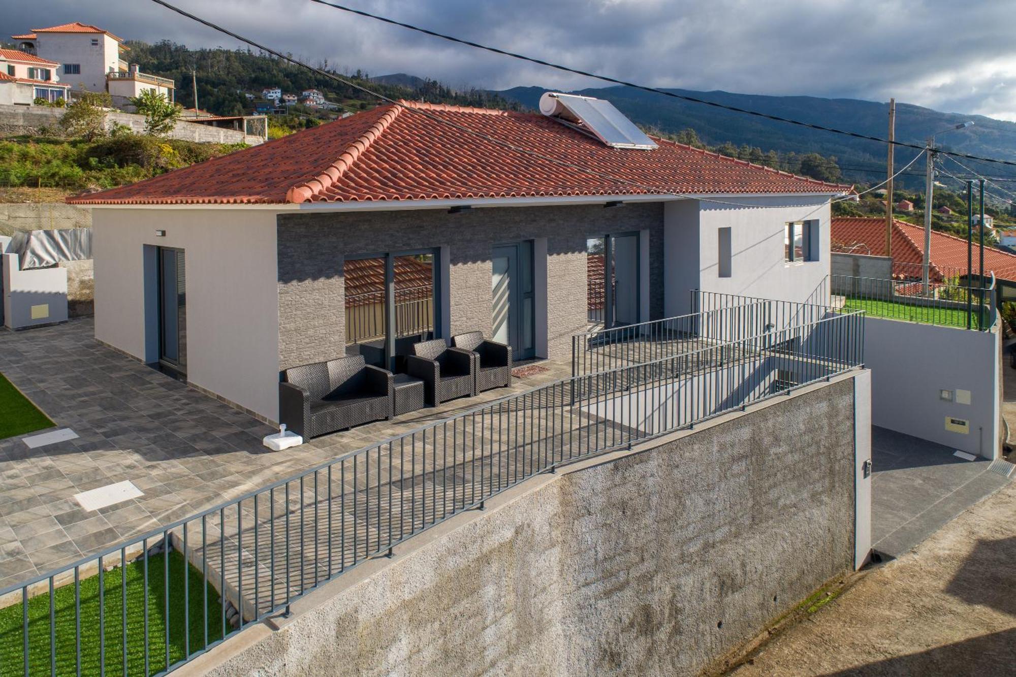 Casa Barros Serra Calheta  Extérieur photo