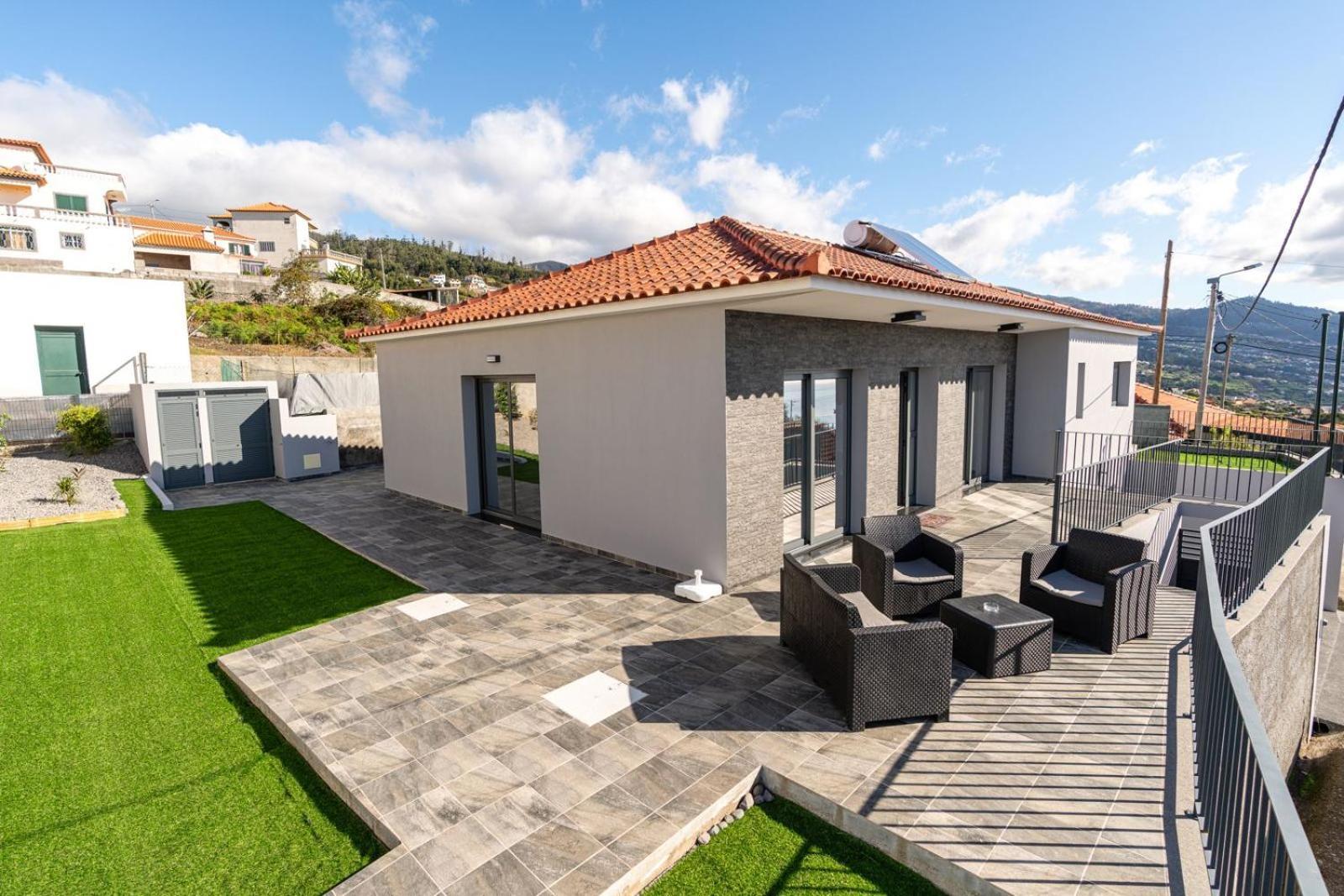 Casa Barros Serra Calheta  Extérieur photo