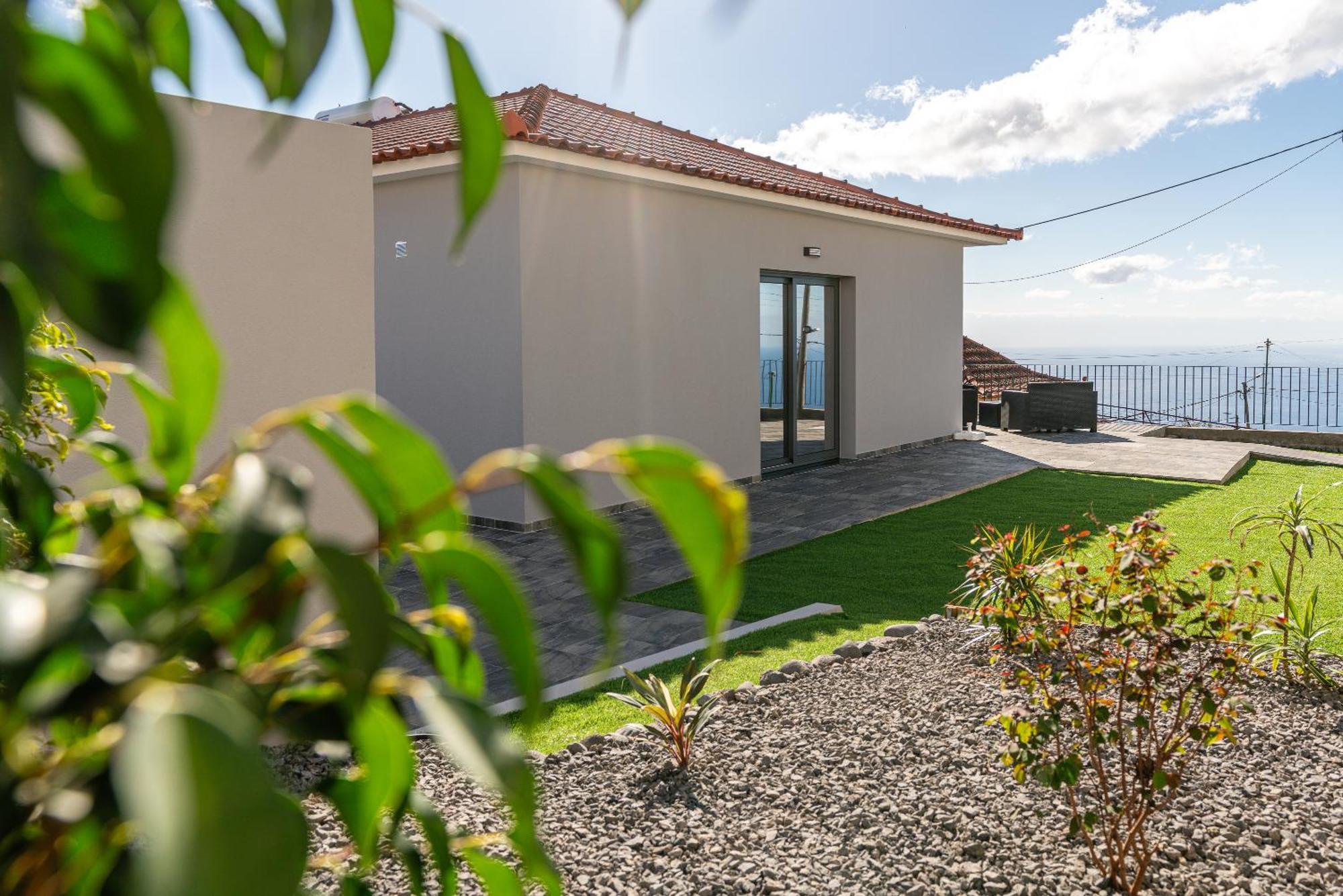 Casa Barros Serra Calheta  Extérieur photo